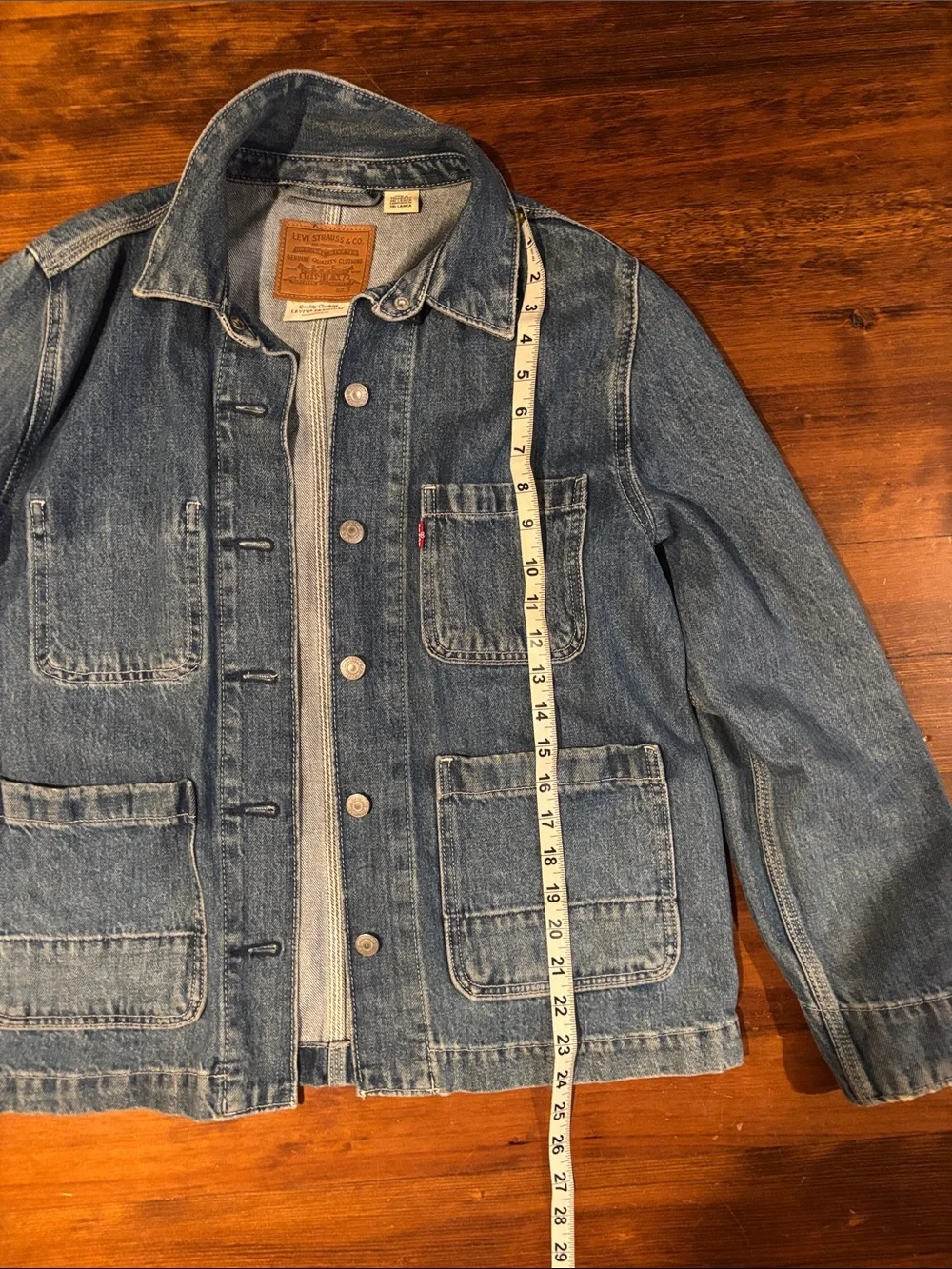 Levi’s chore coat. Size small. - Picture 3 of 4